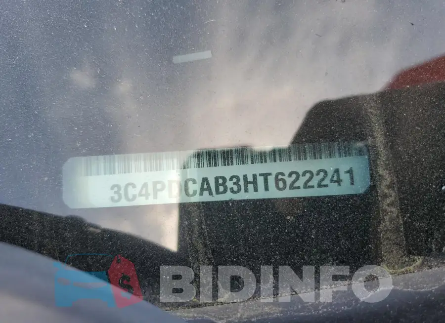 3C4PDCAB3HT622241 Photo# 14