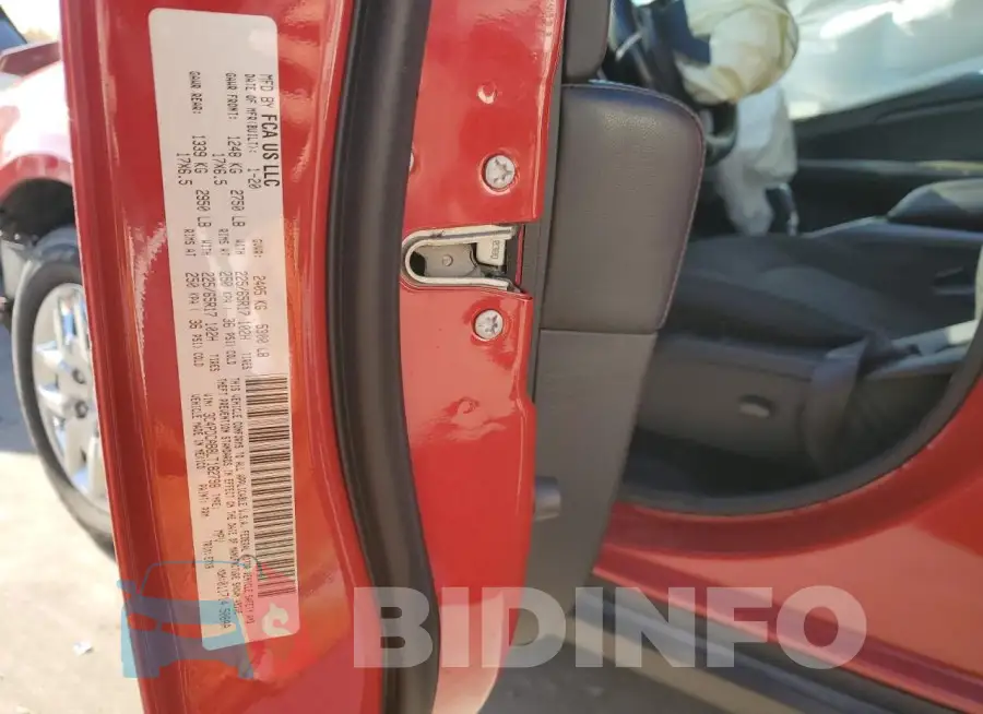 3C4PDCAB8LT182798 Photo# 13