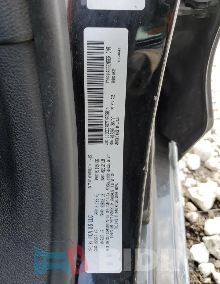 1C3CCCAB7FN659814 Photo# 12