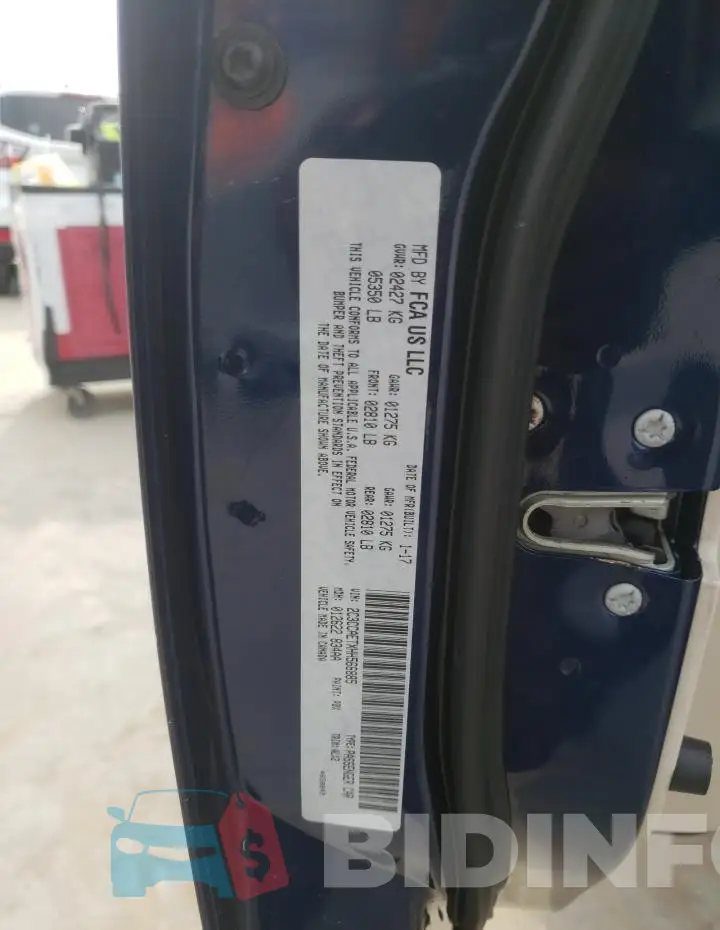 2C3CCAETXHH566885 Photo# 12