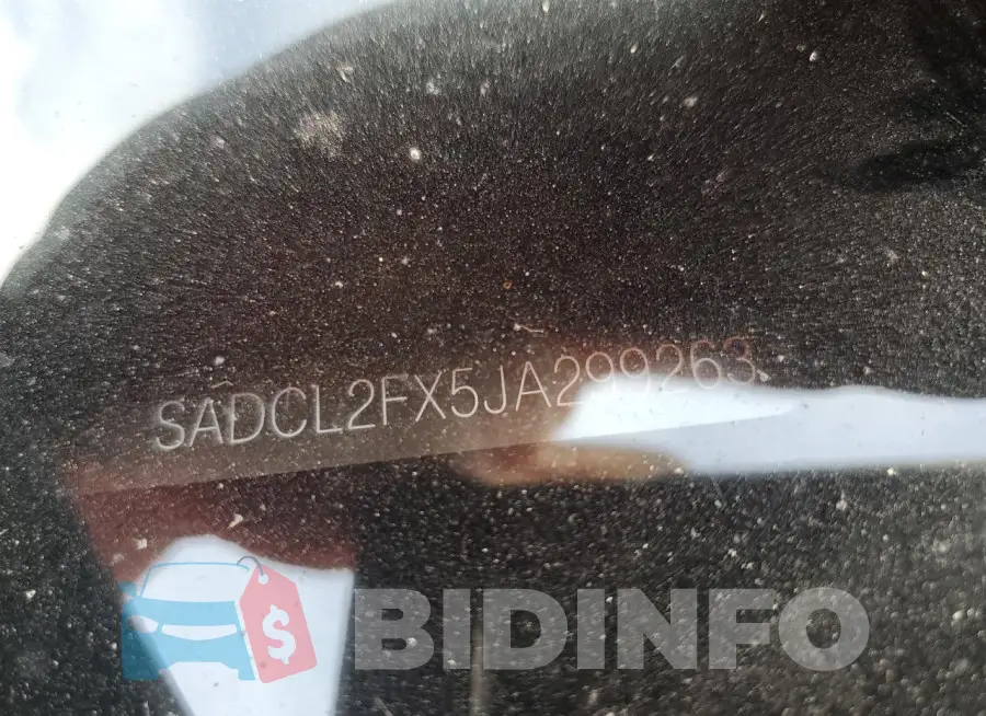 SADCL2FX5JA299263 Photo# 14