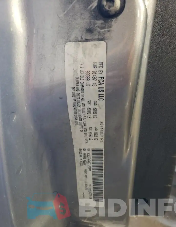 3C3CFFAR4GT125922 Photo# 12