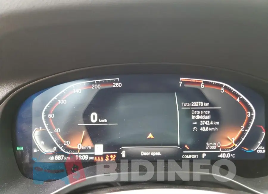 5UX53DP08P9R94413 Photo# 9