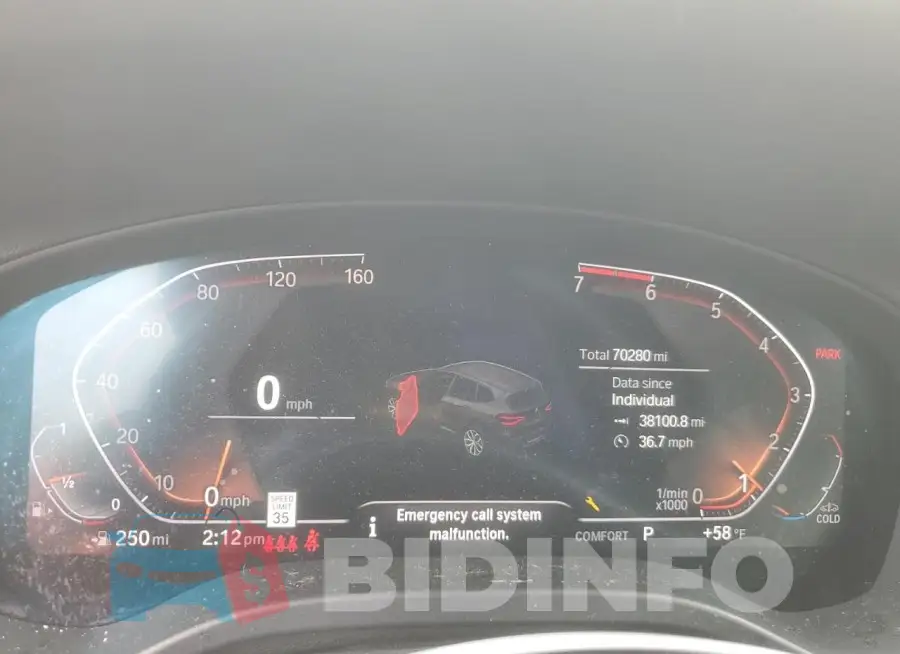 5UXTY5C07L9B85227 Photo# 9