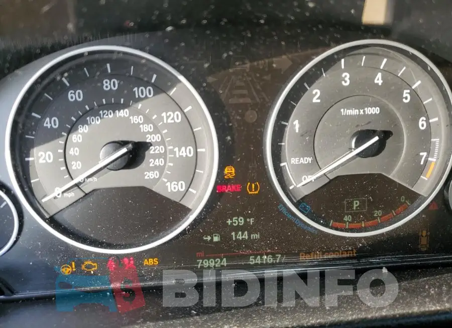 WBA3A5G50FNS85249 Photo# 9