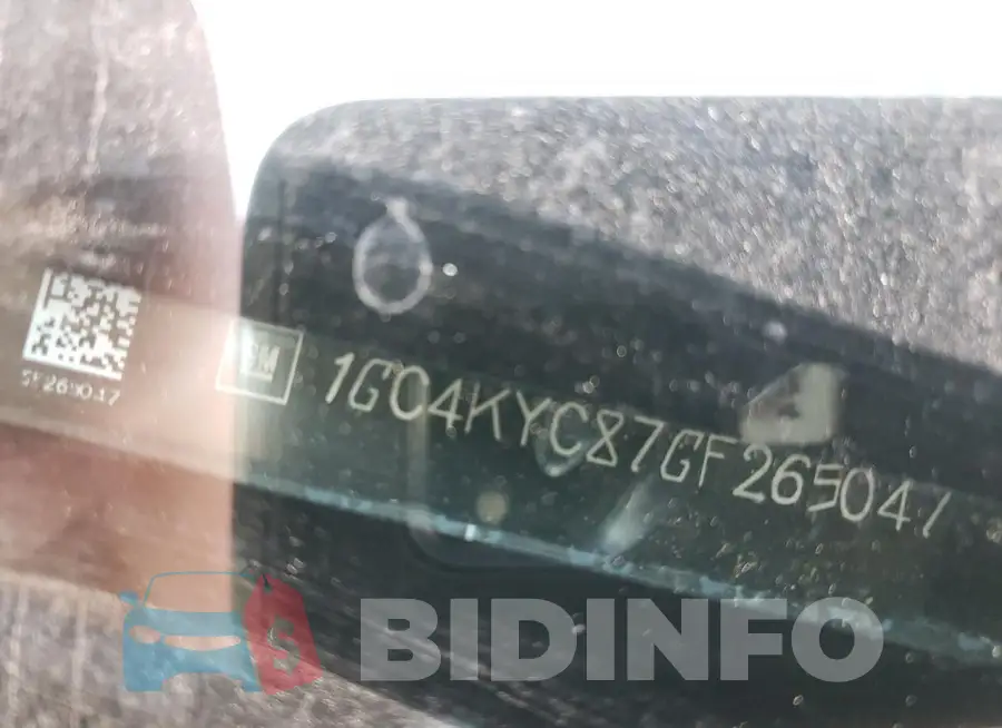 1GC4KYC87GF265047 Photo# 12