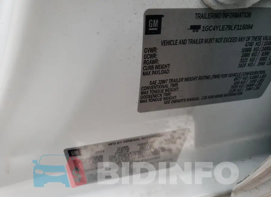 1GC4YLE79LF115084 Photo# 12