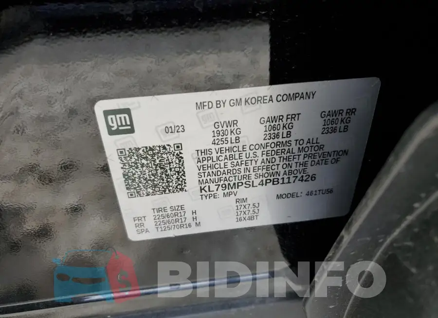 KL79MPSL4PB117426 Photo# 12