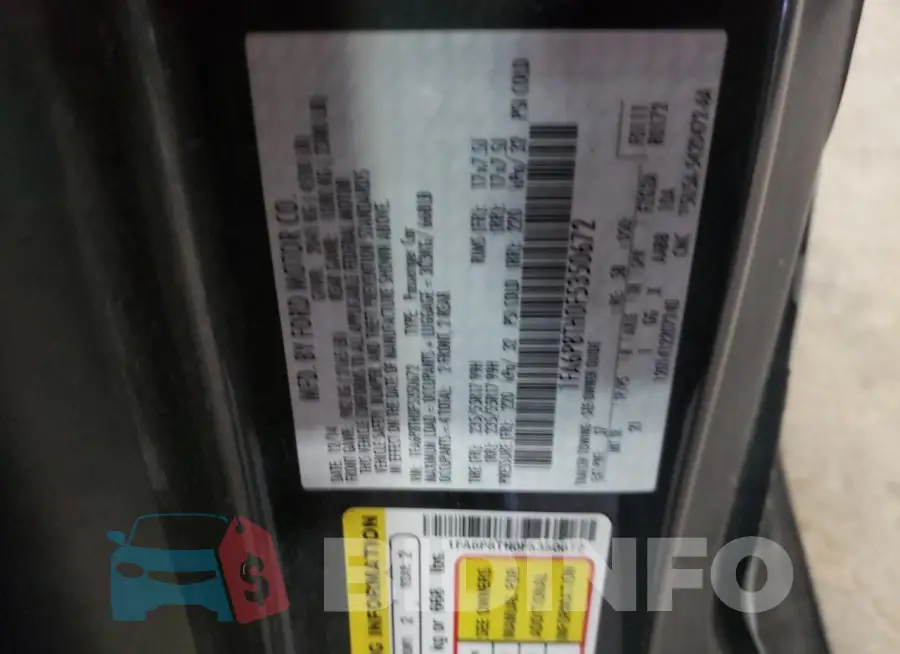 1FA6P8TH0F5350672 Photo# 12