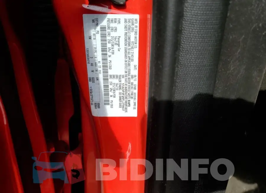 1FADP3F25FL379937 Photo# 12