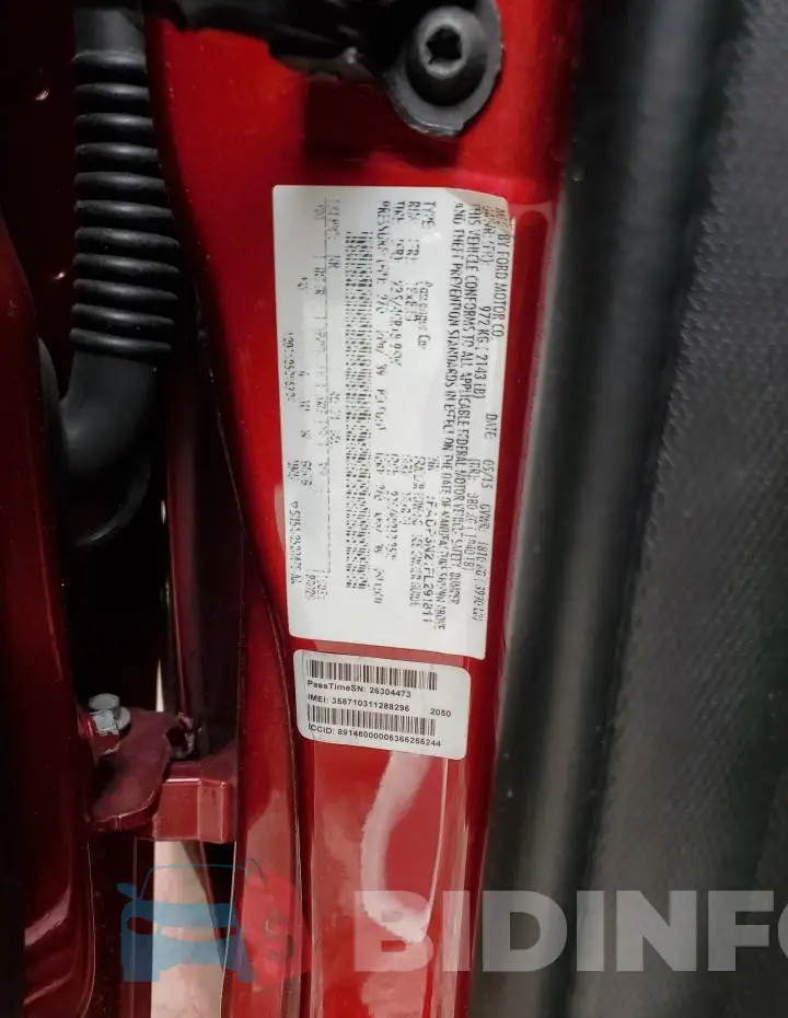 1FADP3N21FL291811 Photo# 13