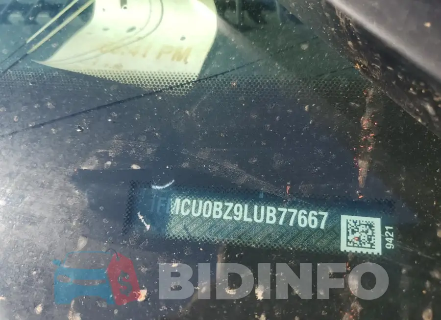 1FMCU0BZ9LUB77667 Photo# 12
