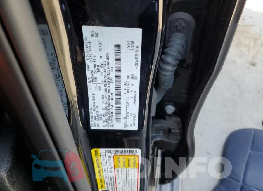 1FTER4FH6MLD60099 Photo# 12