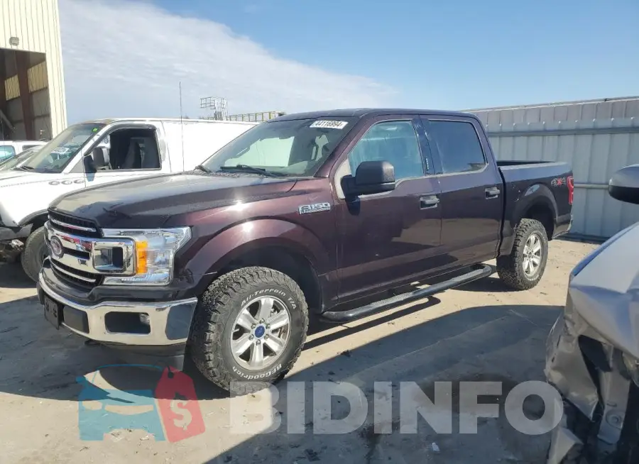1FTEW1EG2JKD71425 Photo# 1