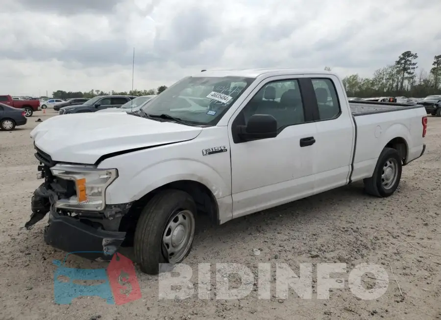 1FTEX1C51KKC67458 Photo# 1