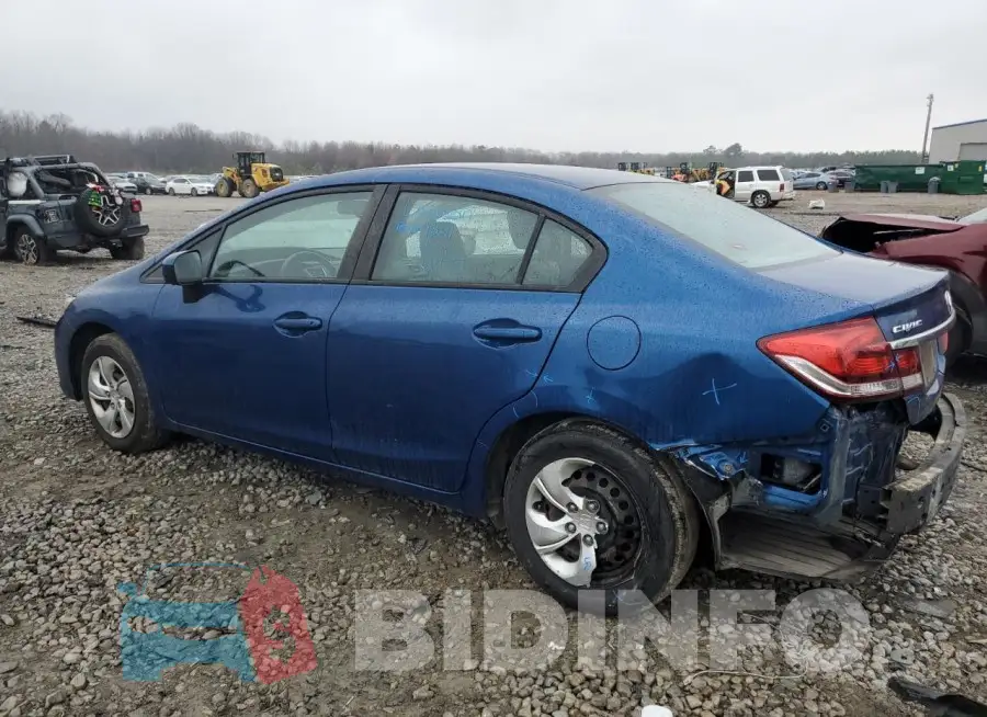 19XFB2F55FE017721 Photo# 2