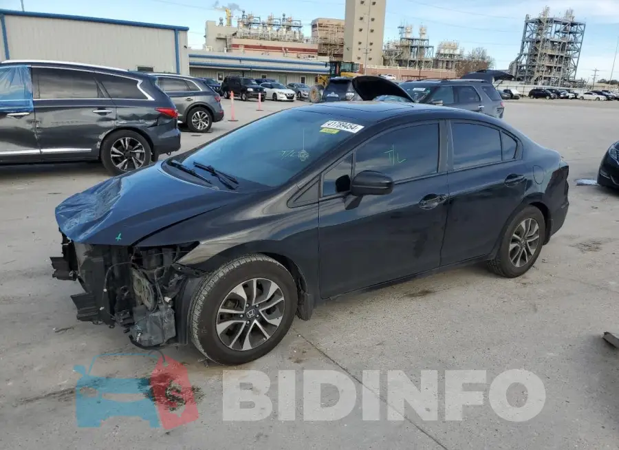 19XFB2F83FE024984 Photo# 1