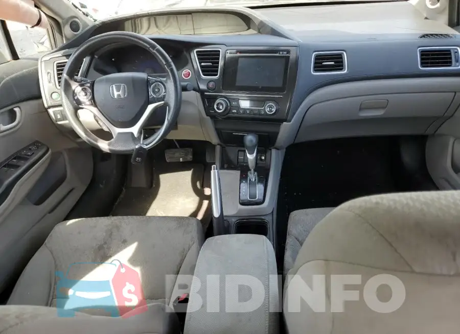 19XFB2F84FE231545 Photo# 8