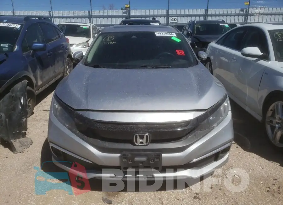 19XFC1F39KE013137 Photo# 5