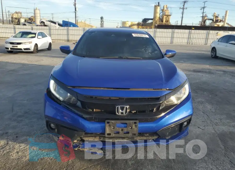 19XFC2F85LE211426 Photo# 5