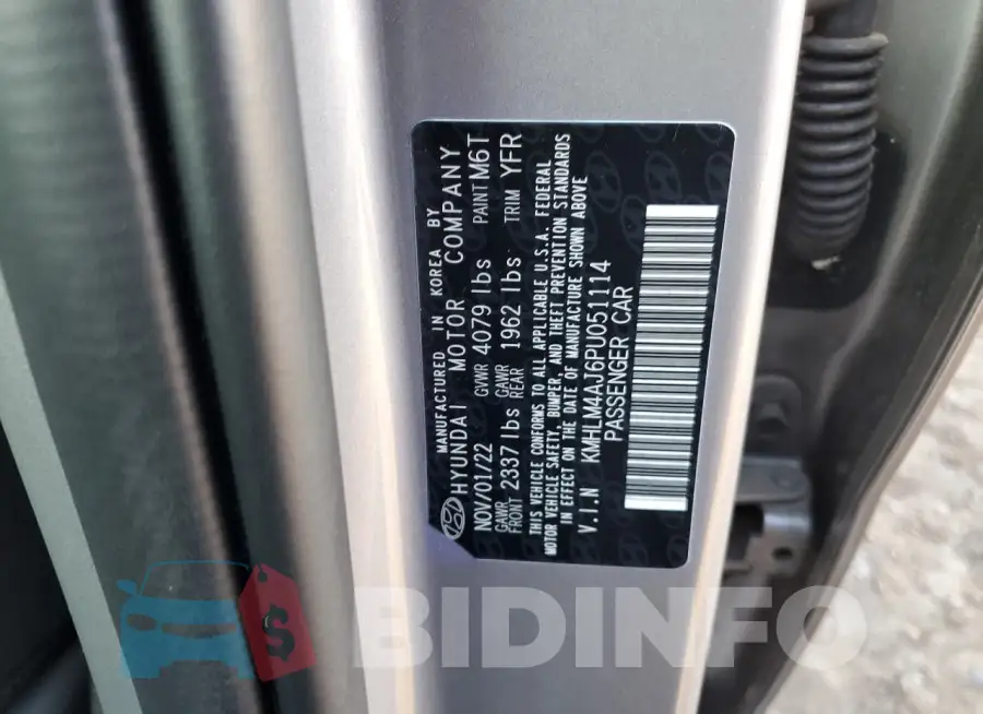 KMHLM4AJ6PU051114 Photo# 12