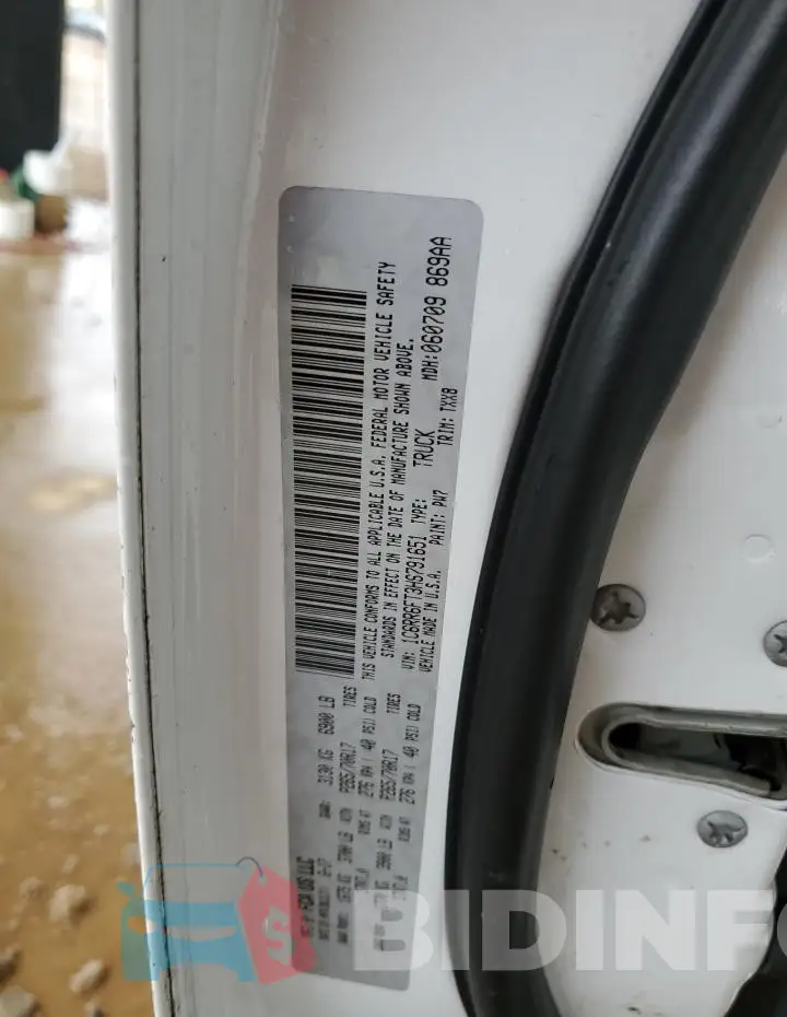 1C6RR6FT3HS791651 Photo# 12