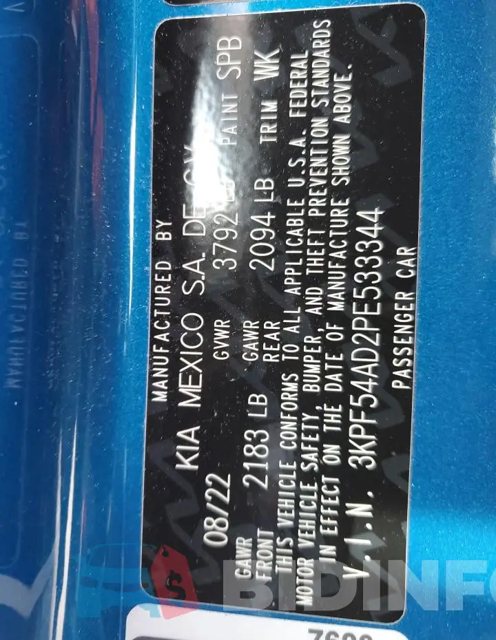 3KPF54AD2PE533344 Photo# 12