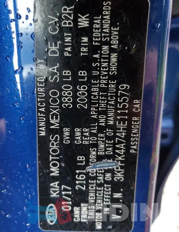 3KPFK4A74HE115579 Photo# 12