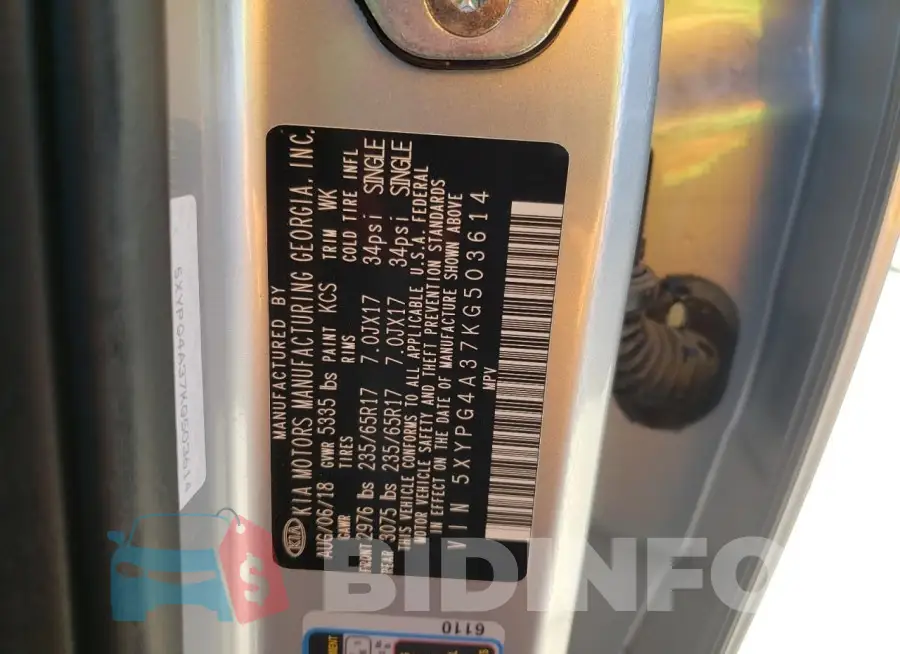5XYPG4A37KG503614 Photo# 13