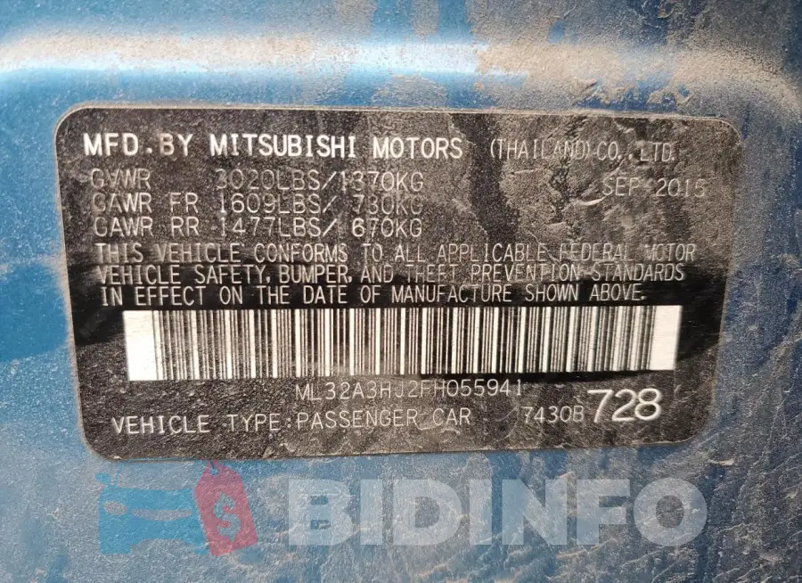 ML32A3HJ2FH055941 Photo# 12