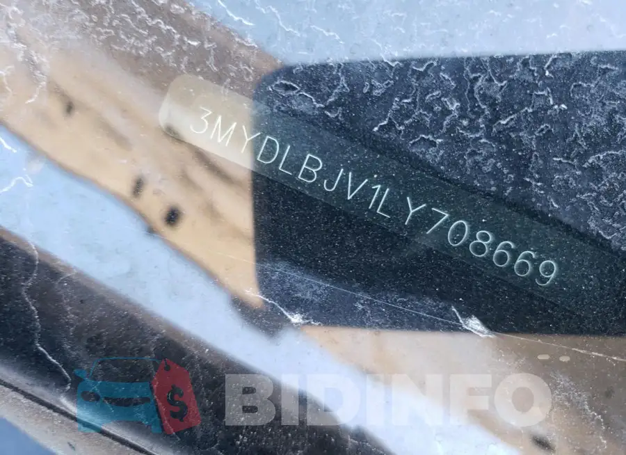 3MYDLBJV1LY708669 Photo# 12