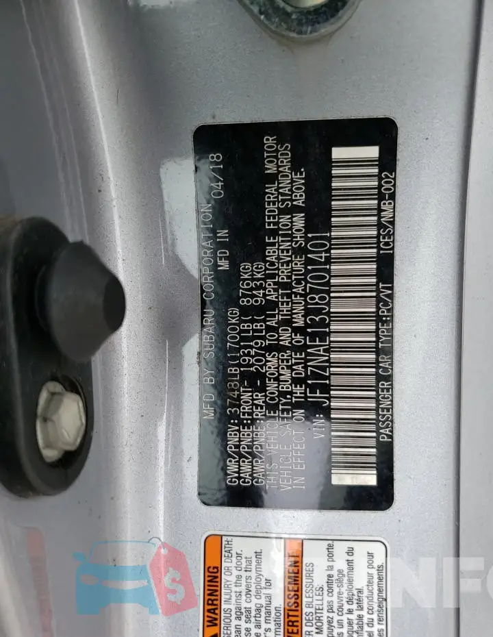 JF1ZNAE13J8701401 Photo# 12
