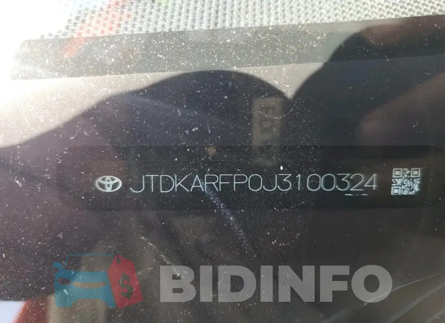 JTDKARFP0J3100324 Photo# 13