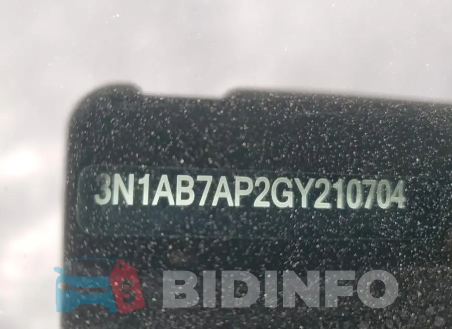 3N1AB7AP2GY210704 Photo# 12