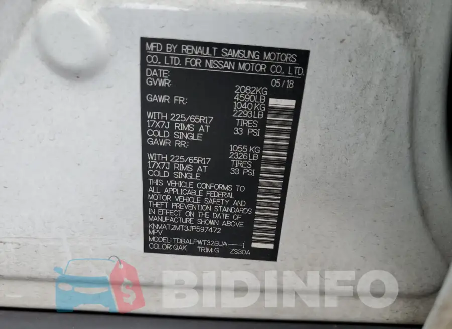 KNMAT2MT3JP597472 Photo# 13