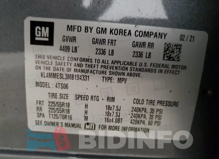 KL4MMESL3MB154331 Photo# 13