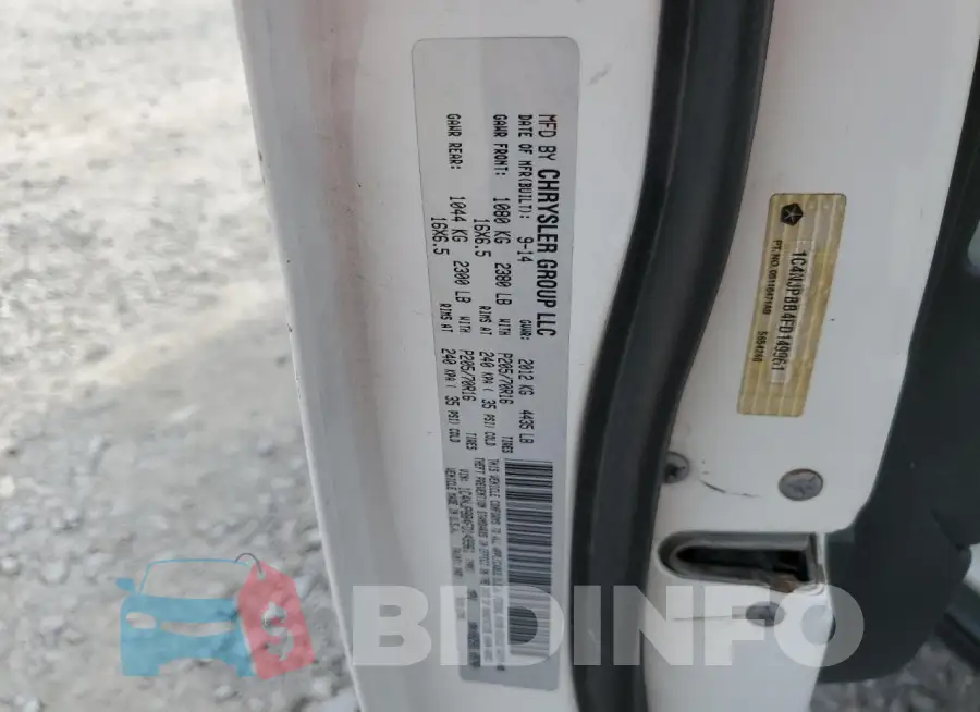 1C4NJPBB4FD149961 Photo# 13