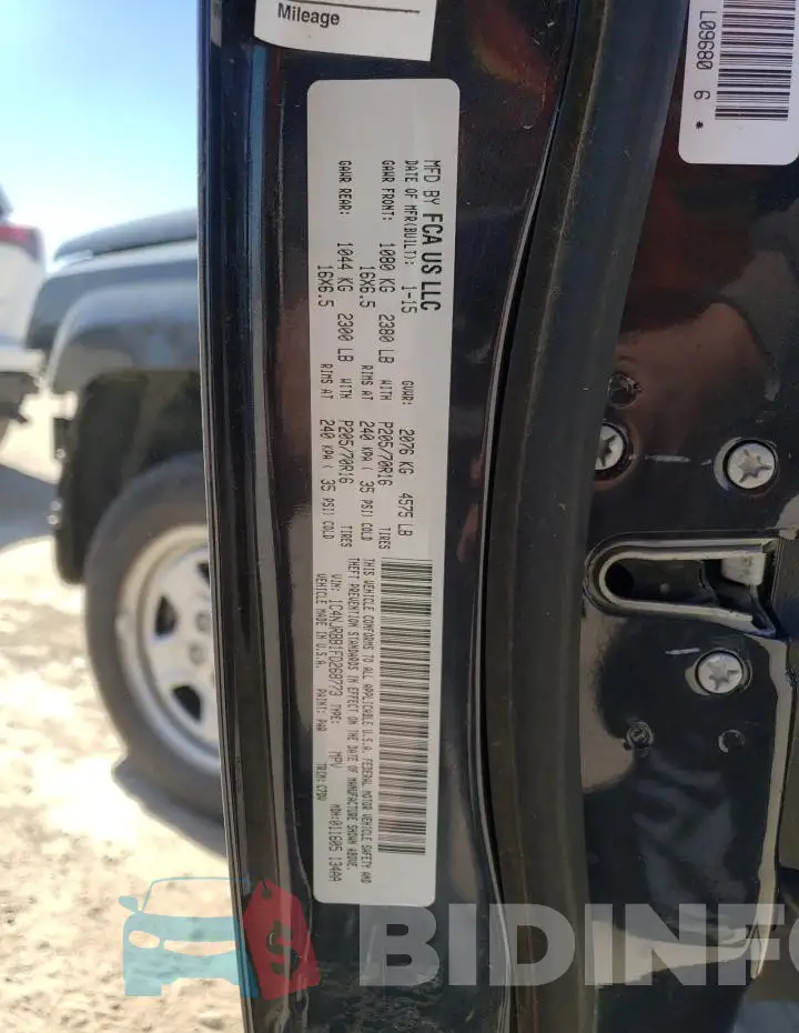 1C4NJRBB1FD268773 Photo# 13
