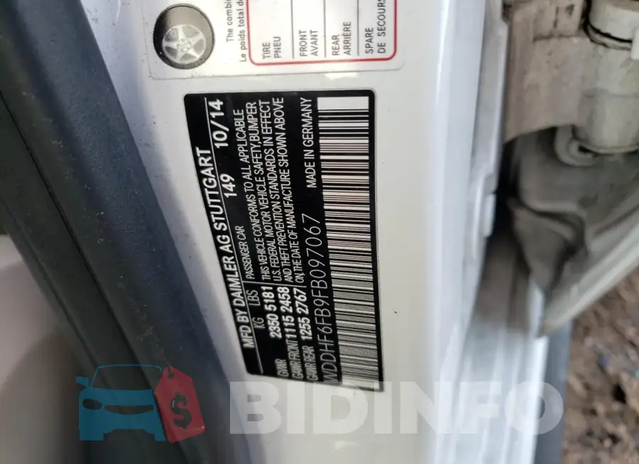 WDDHF6FB9FB097067 Photo# 13