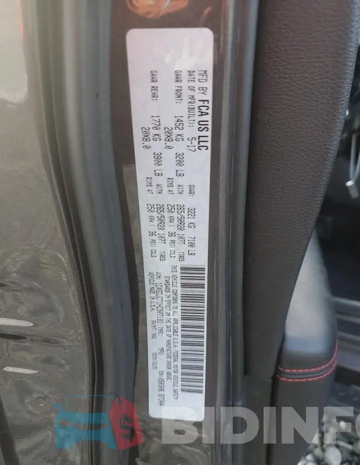 1C4SDJCT1HC907181 Photo# 13