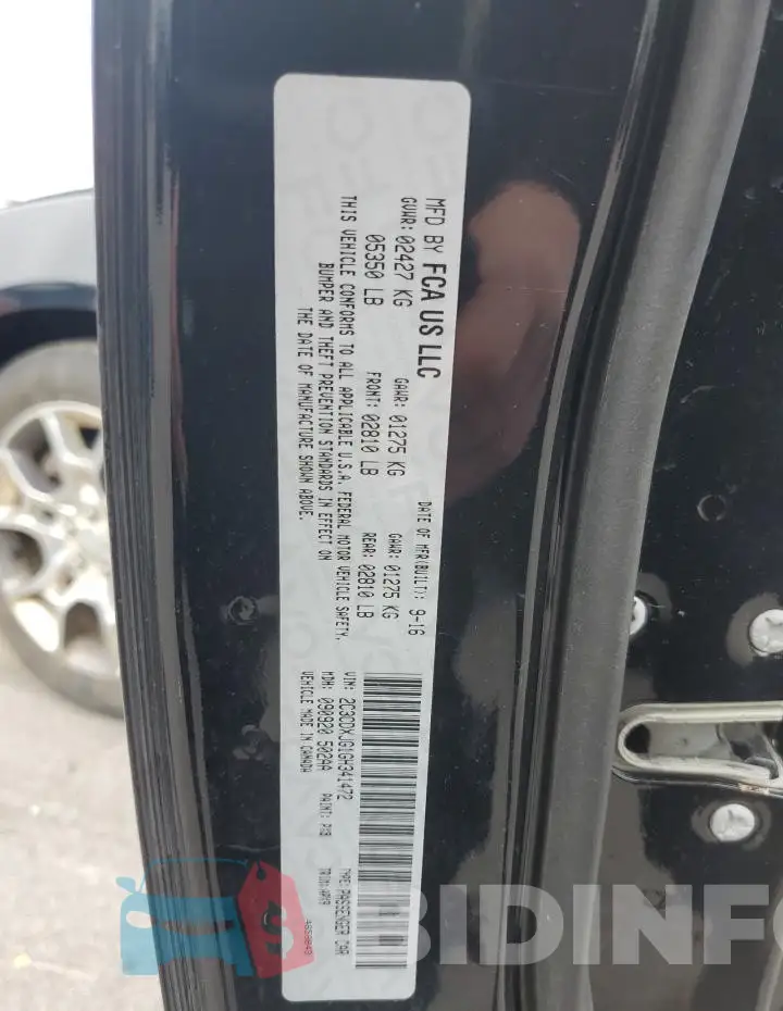 2C3CDXJG1GH341472 Photo# 12