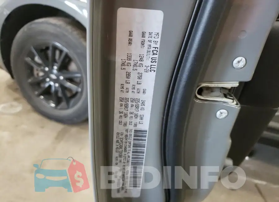 3C4PDCAB0LT220380 Photo# 14