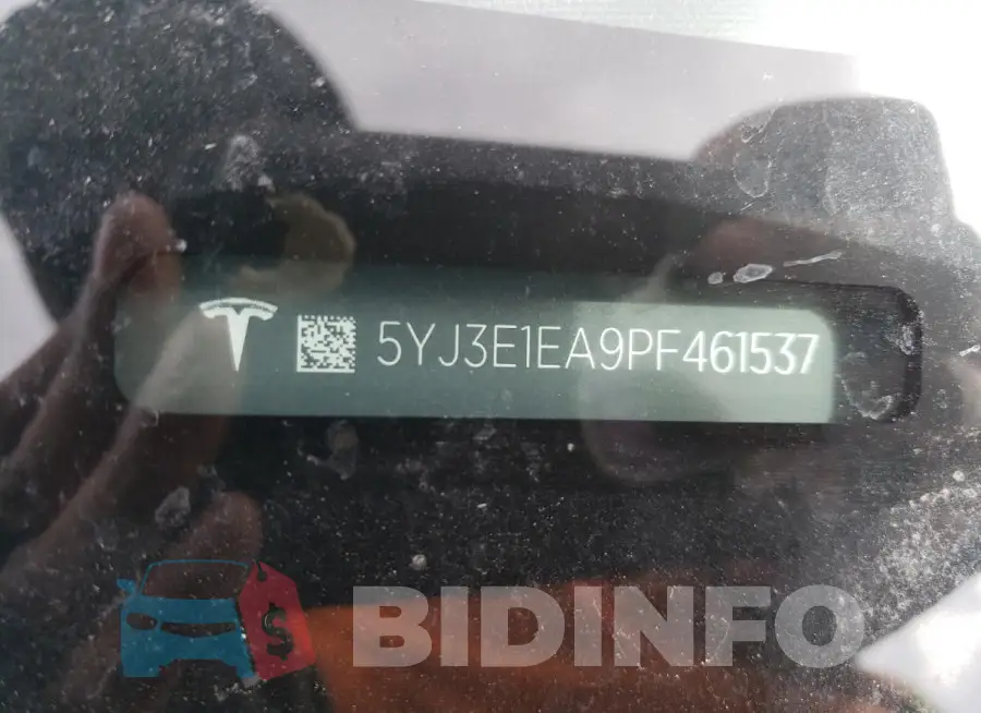 5YJ3E1EA9PF461537 Photo# 12