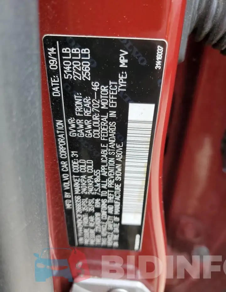 YV440MDK3F2668356 Photo# 13