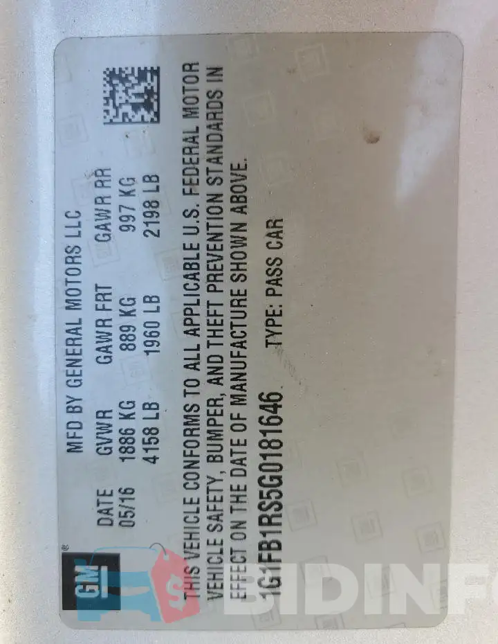 1G1FB1RS5G0181646 Photo# 12
