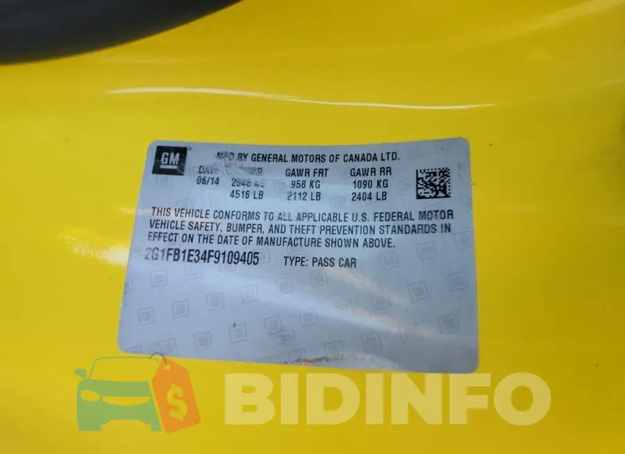 2G1FB1E34F9109405 Photo# 12