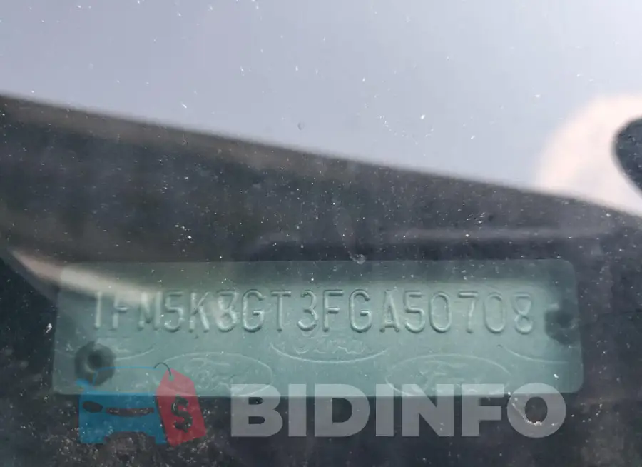 1FM5K8GT3FGA50708 Photo# 12