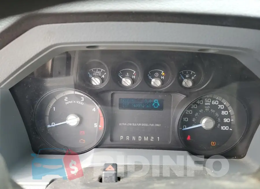 1FT7W2BT1FED04627 Photo# 9