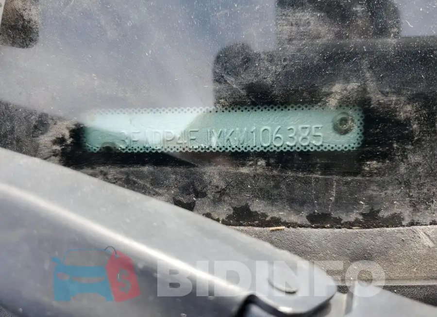 3FADP4EJXKM106385 Photo# 14