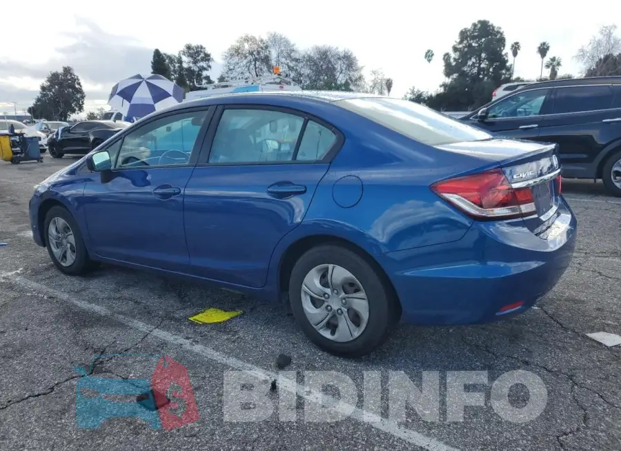 19XFB2F52FE266980 Photo# 2